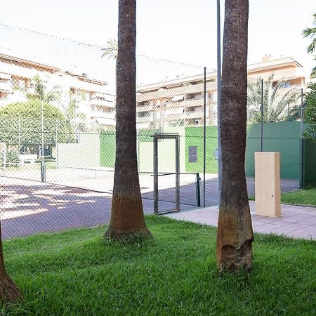 Beach Paradise Flat In Denia Centre W/ Large Pool المظهر الخارجي الصورة