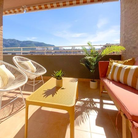 Beach Paradise Flat In Denia Centre W/ Large Pool المظهر الخارجي الصورة