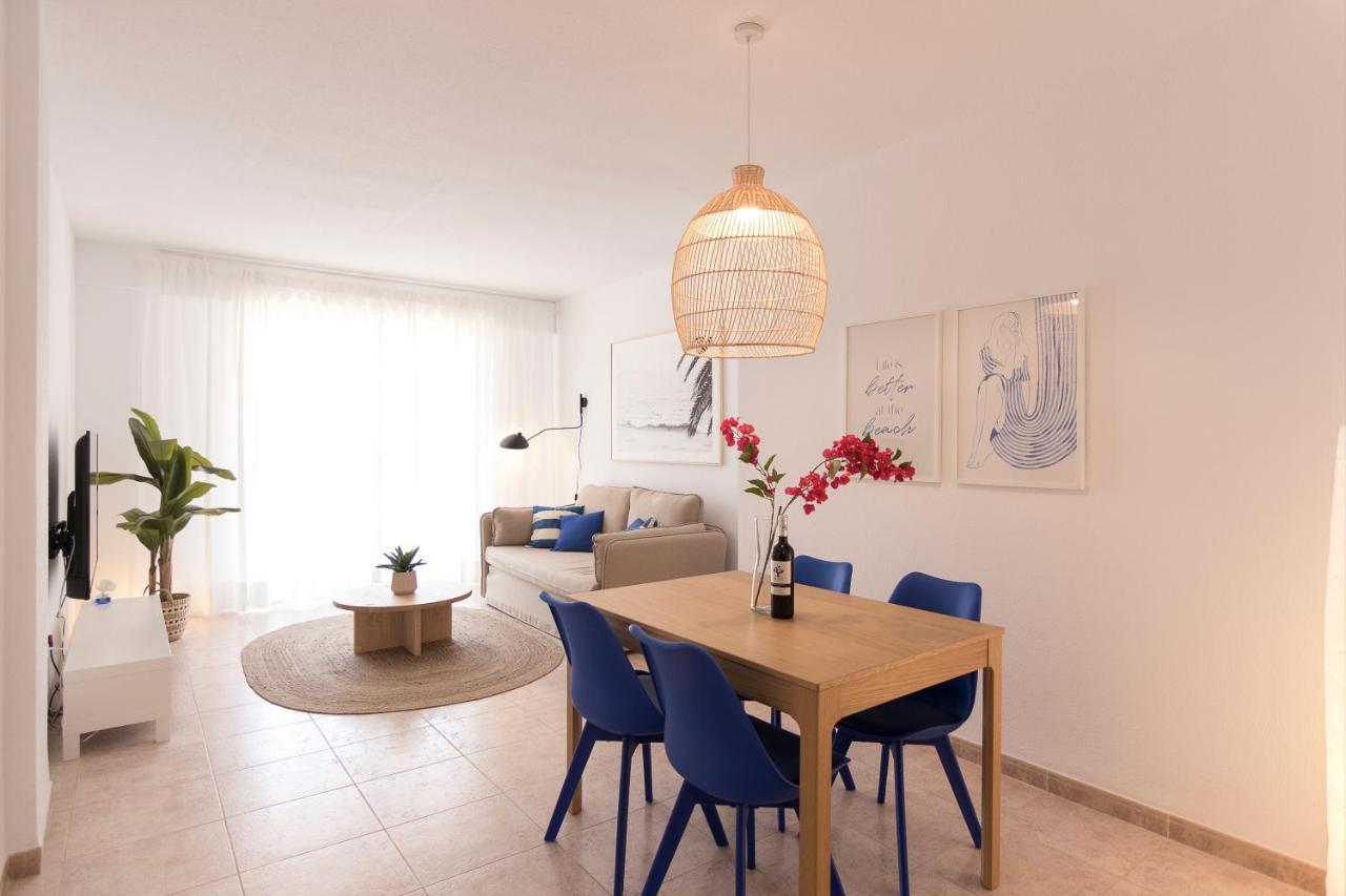 Beach Paradise Flat In Denia Centre W/ Large Pool المظهر الخارجي الصورة