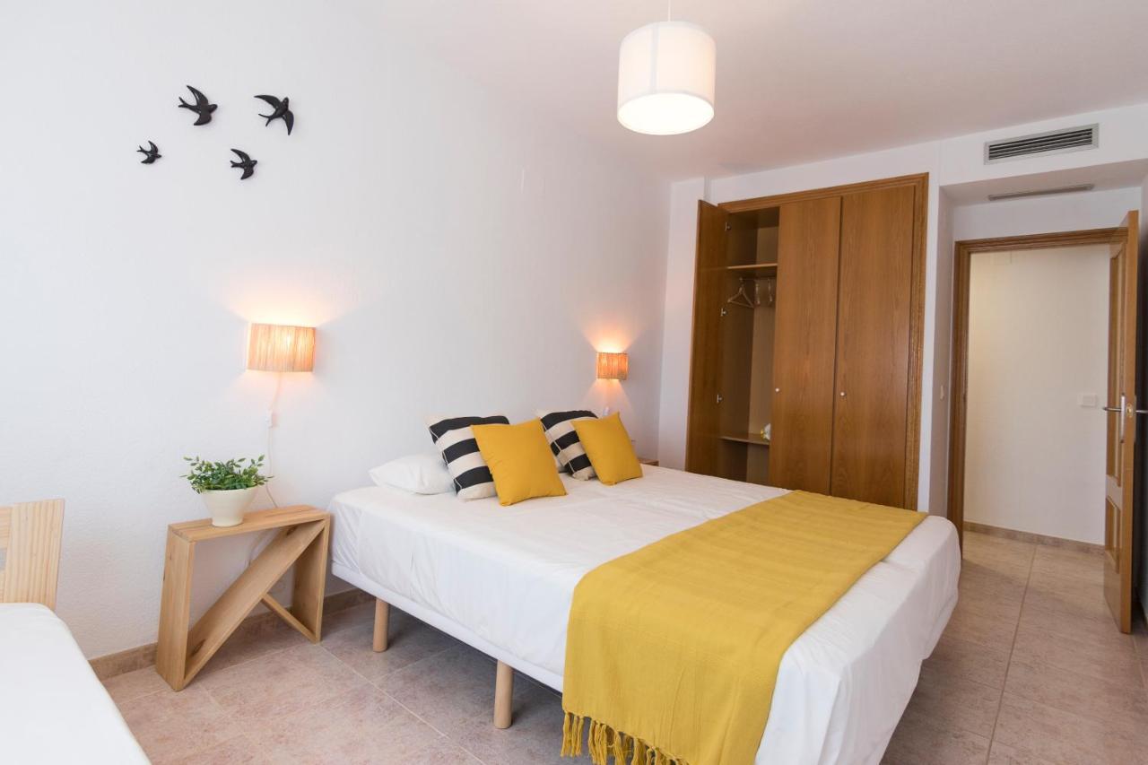Beach Paradise Flat In Denia Centre W/ Large Pool المظهر الخارجي الصورة