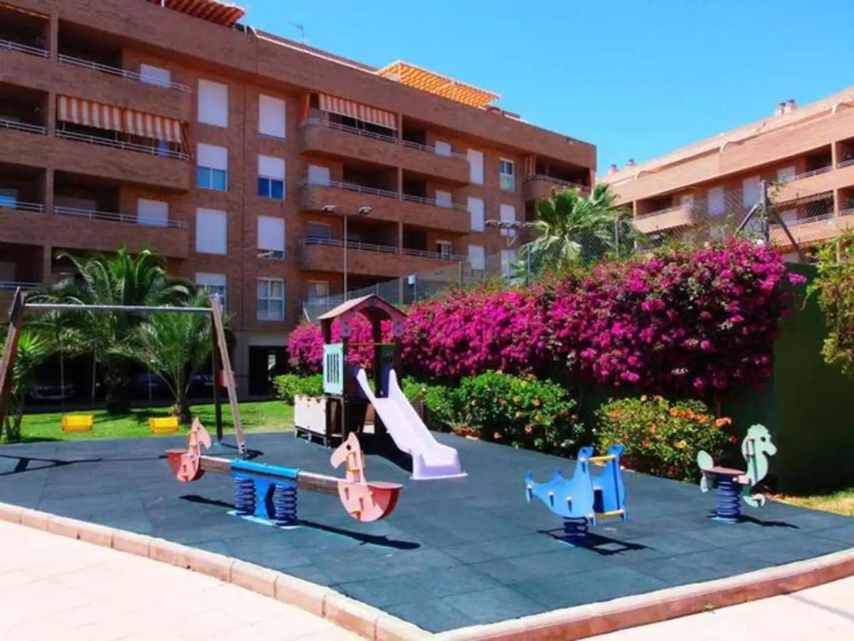 Beach Paradise Flat In Denia Centre W/ Large Pool المظهر الخارجي الصورة