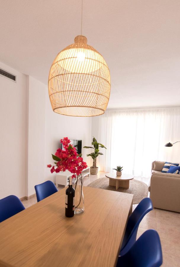 Beach Paradise Flat In Denia Centre W/ Large Pool المظهر الخارجي الصورة