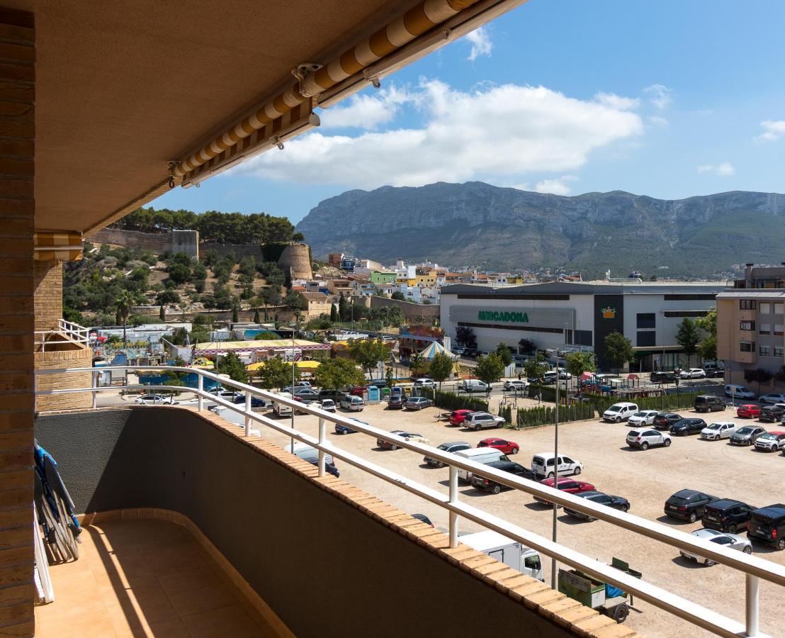 Beach Paradise Flat In Denia Centre W/ Large Pool المظهر الخارجي الصورة