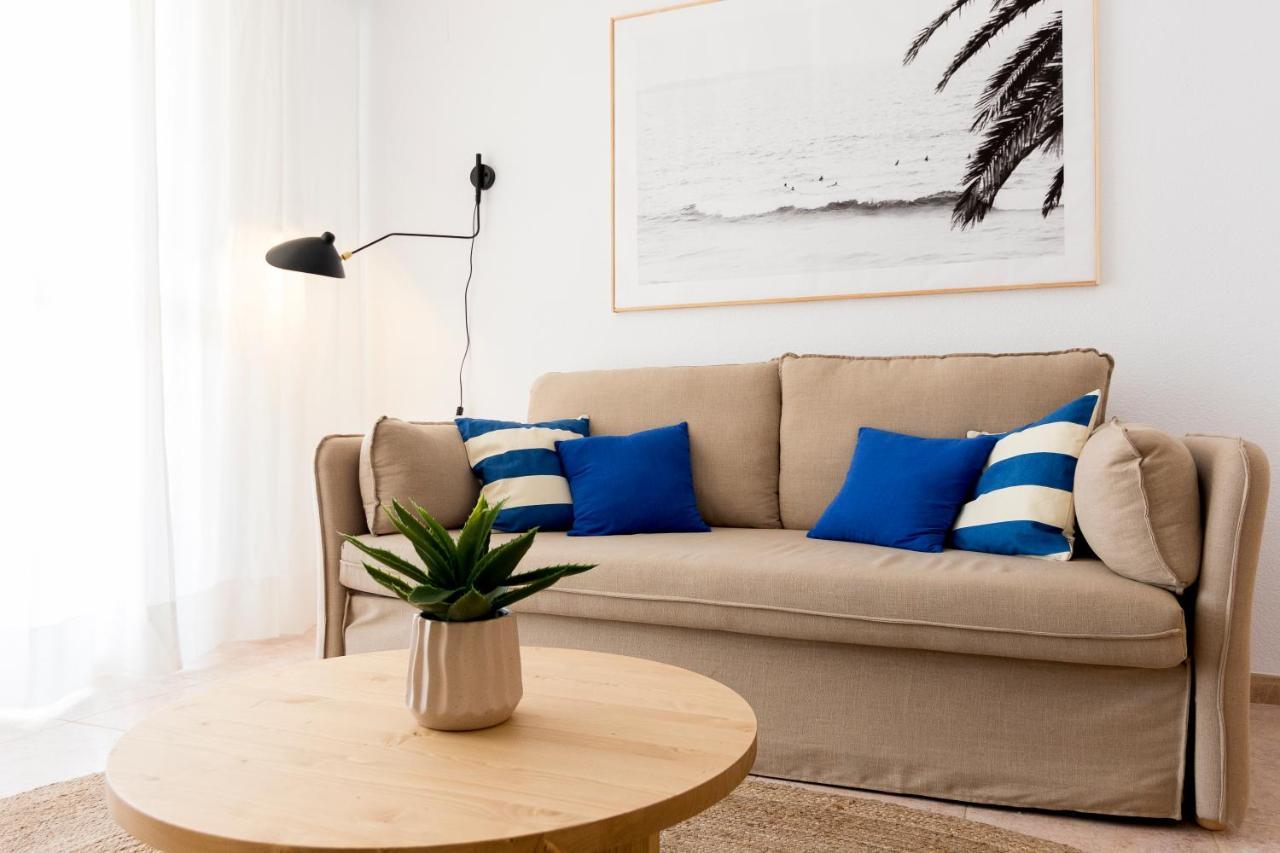 Beach Paradise Flat In Denia Centre W/ Large Pool المظهر الخارجي الصورة