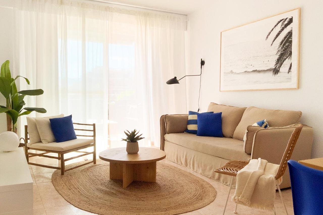 Beach Paradise Flat In Denia Centre W/ Large Pool المظهر الخارجي الصورة