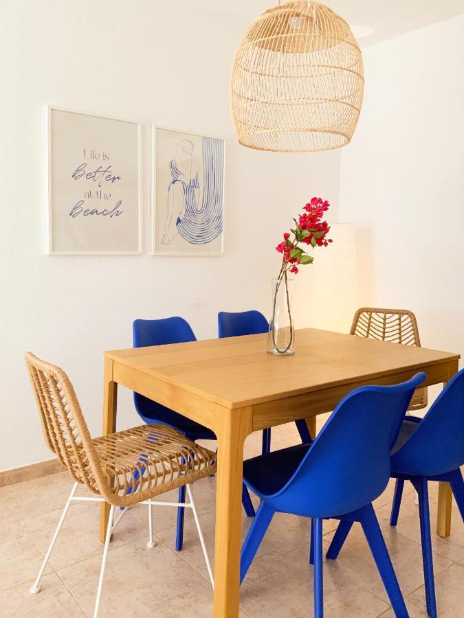 Beach Paradise Flat In Denia Centre W/ Large Pool المظهر الخارجي الصورة