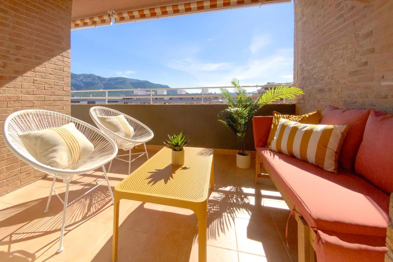 Beach Paradise Flat In Denia Centre W/ Large Pool المظهر الخارجي الصورة